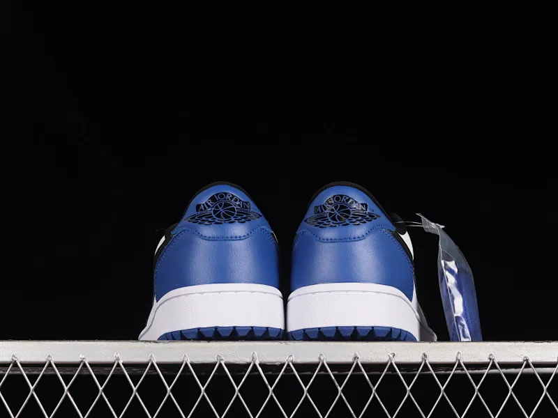 All categories Air Jordan Jordan series basketball shoes Air Jordan 1 Low Z version Air Jordan 1 Low Golf "Royal Toe" AJ1 Joe 1 new golf version black and blue toe DD9315-102